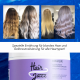 Hair Jazz Blond-Behandlung zur Entfernung von Gelbtönen für blondes Haar + regenerierende Maske als Geschenk